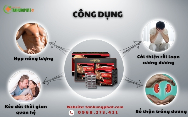 Công dụng của viên uống Hàn Quốc