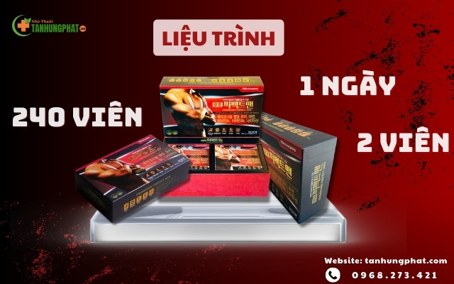 Liệu trình dùng sản phẩm hợp lý