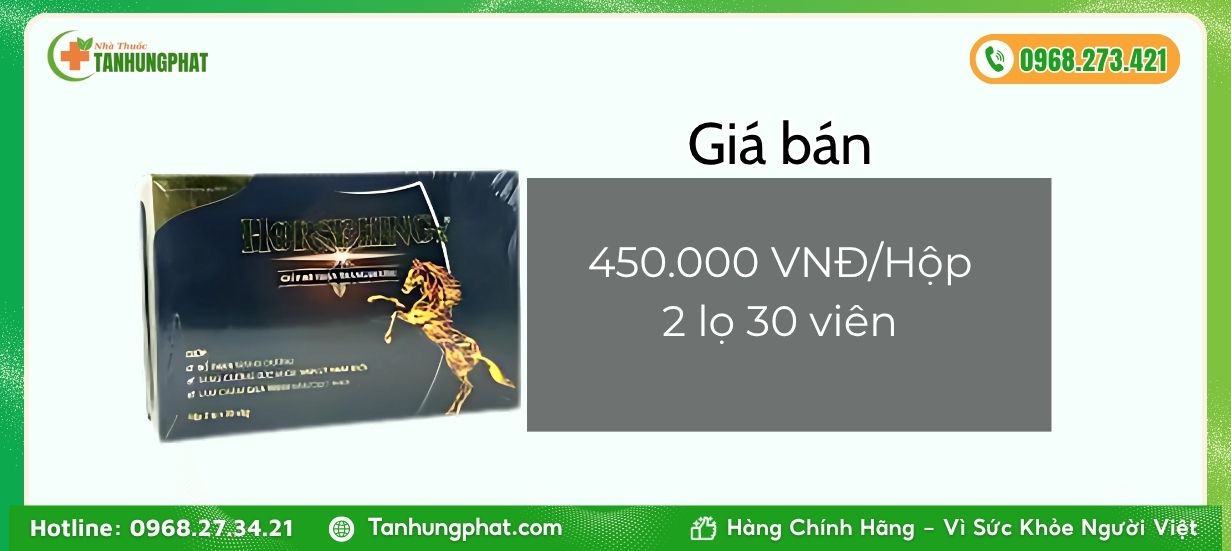 Giá bán Horse Kingz