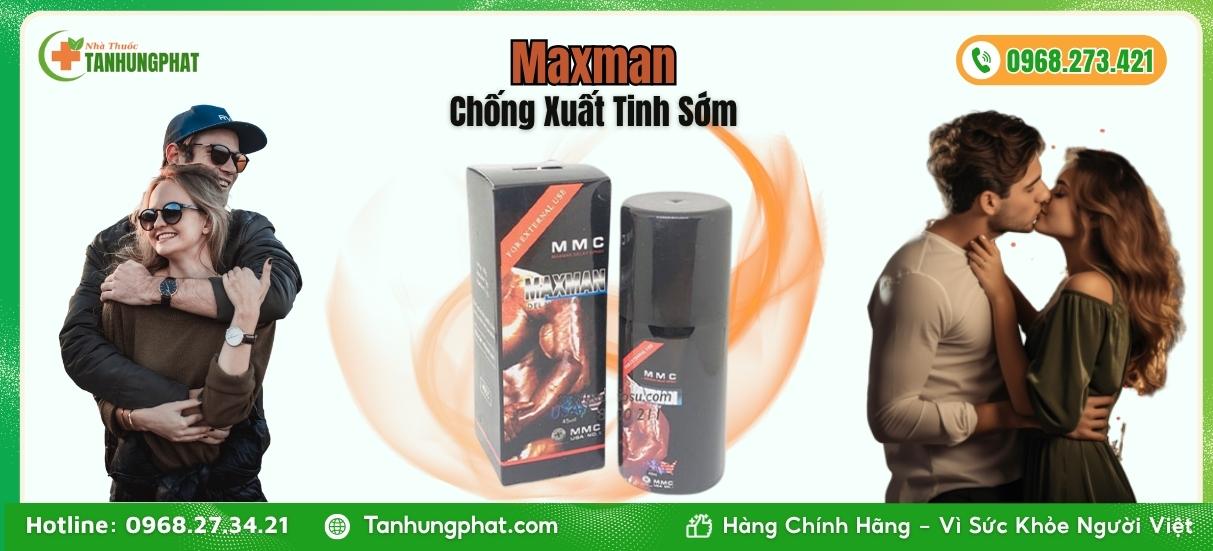Sản phẩm chống xuất tinh sớm Maxman