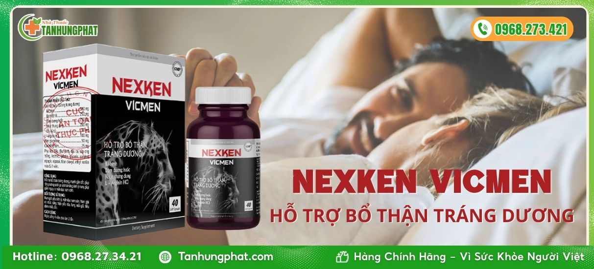 Nexken Vicmen là gì