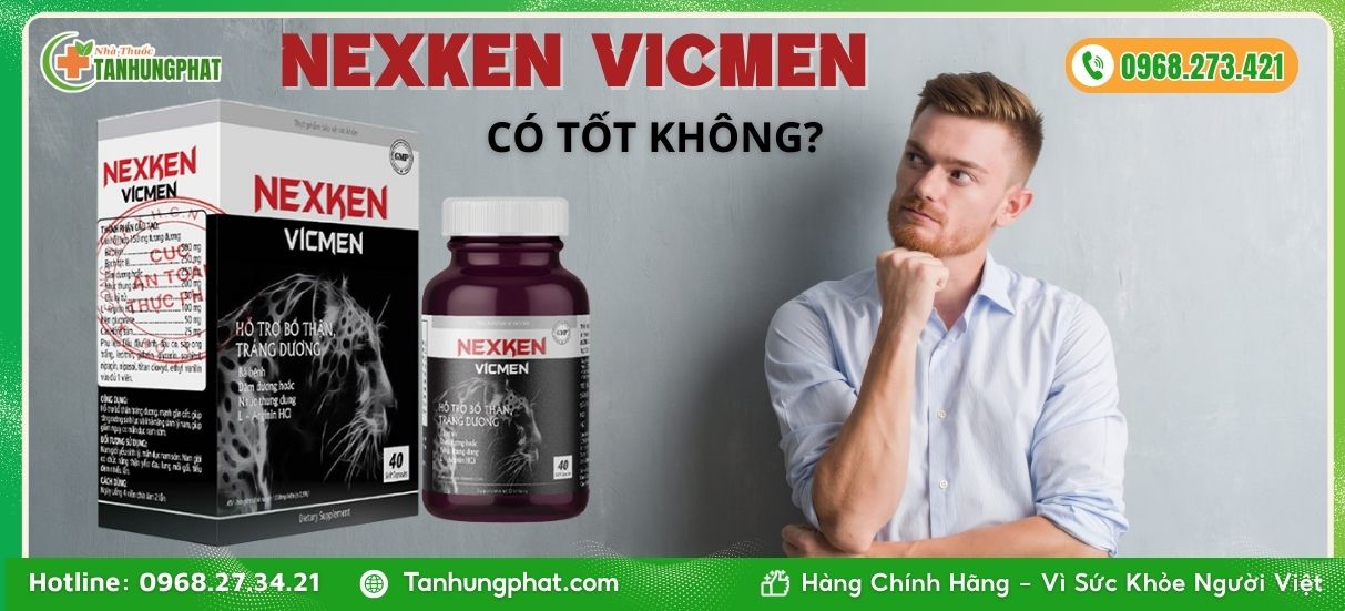 Nexken Vicman có tốt không