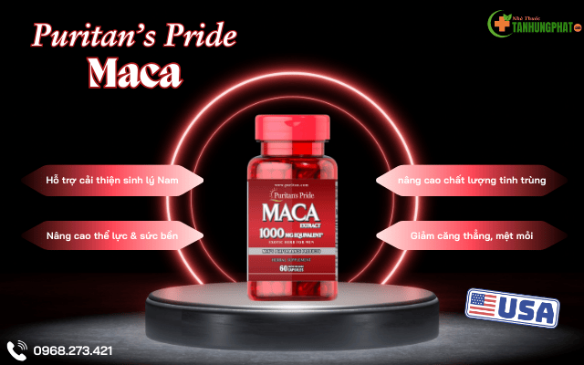 cong-dung-Puritans-Pride-Maca-Exotic-Herb-1000mg