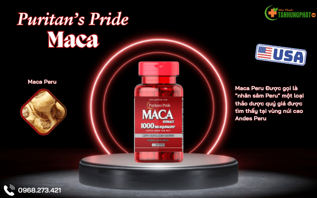 thanh-phan-Puritans-Pride-Maca-Exotic-Herb-1000mg