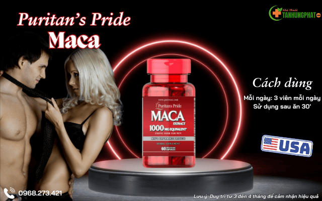 cach-dung-Puritans-Pride-Maca-Exotic-Herb-1000mg