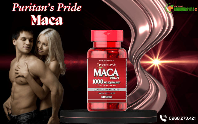 Puritan's Pride Maca Exotic Herb 1000mg