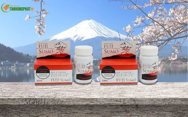 Viên uống Fuji Sumo đến từ Nhật Bản