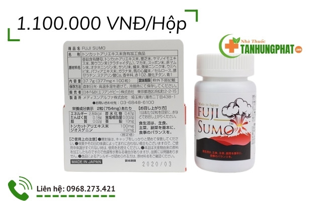 Giá của sản phẩm Fujj Sumo