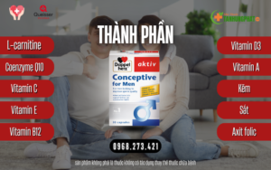 thành phần Conceptive for men