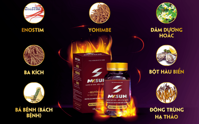 Thành phần Mr Sun