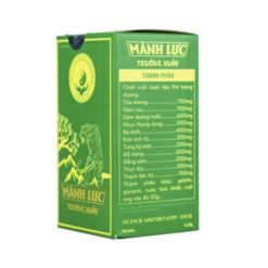 Bao bì sản phẩm Mãnh Lực Trường Xuân