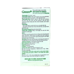 Mô tả Bao bì sản phẩm Uri Sukatto Green+
