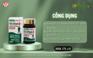 CÔNG DỤNG URI SUKATTO GREEN+