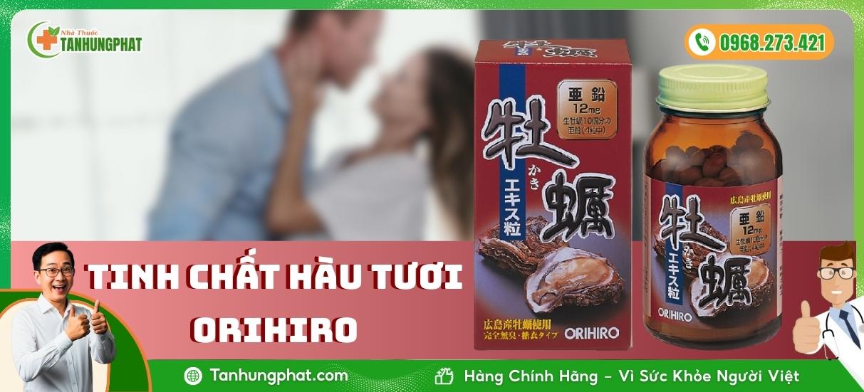 Tinh Chất Hàu Tươi Orihiro