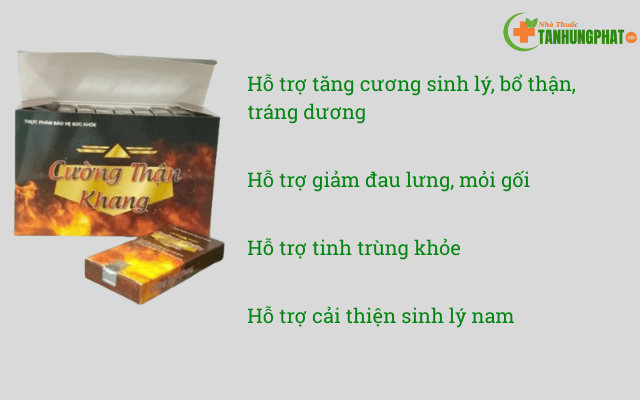 Công dụng Cường Thận Khang