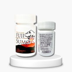 mặt trước và mặt sau của hộp sản phẩm Fuji Sumo