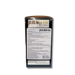 Hộp Plus Men USA nhìn từ góc khác