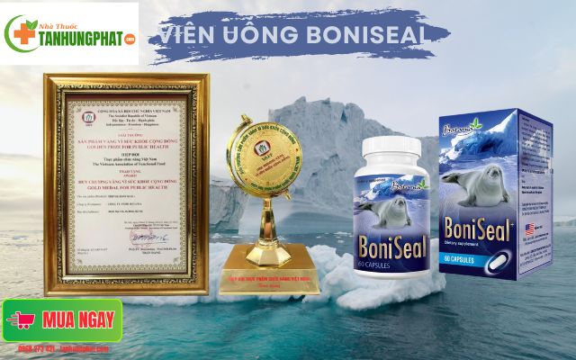 BoniSeal an toàn, chất lượng, chính hãng