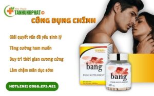 Công dụng chính của Bang Cevrai Pháp