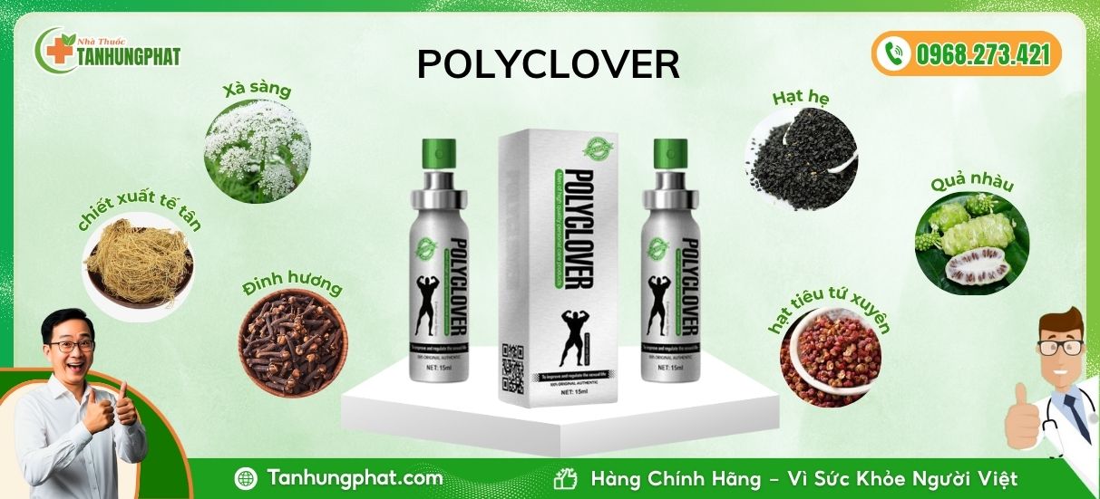 thành phần của polyclover