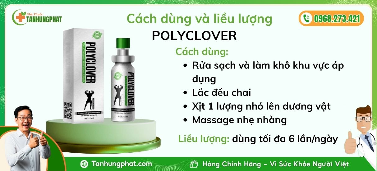 cách dùng và liều lượng