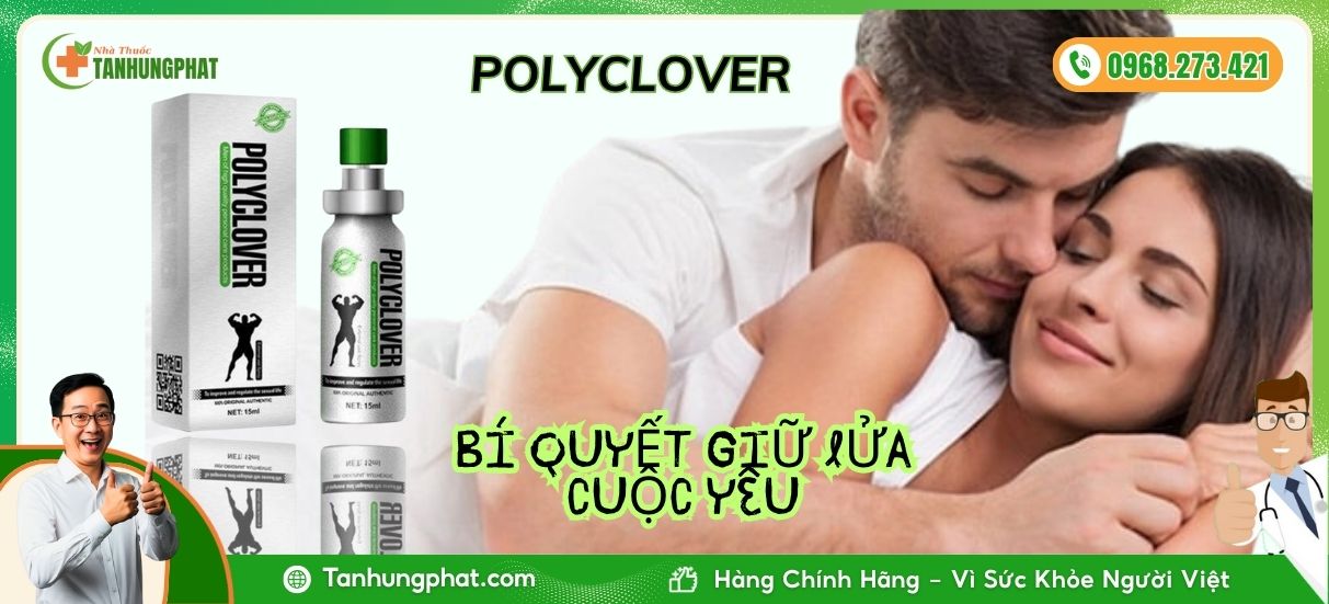 chai xịt Polyclover