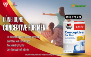 công dụng của Conceptive for men