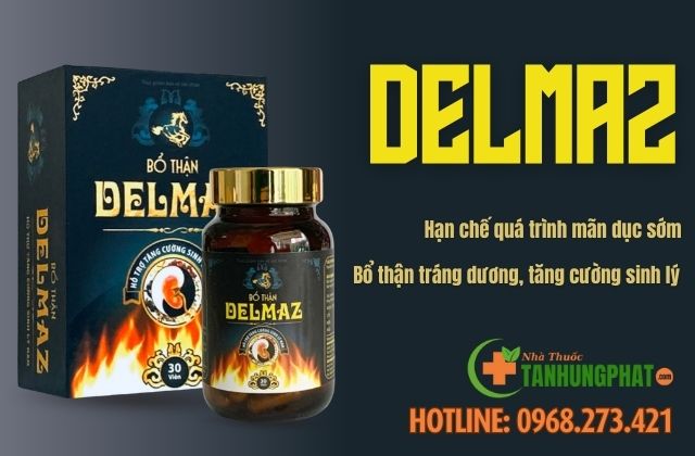 viên uống delmaz là gì