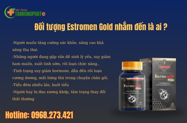 Ai nên dùng Sản phẩm Estromen Gold