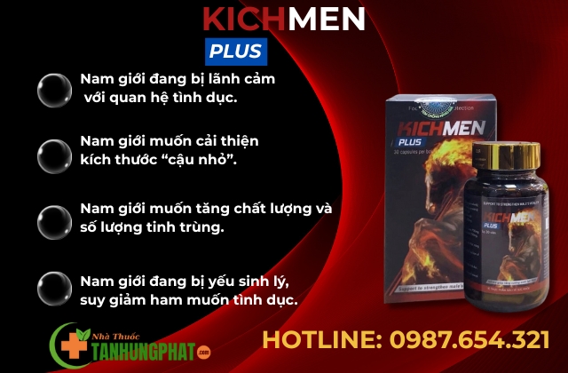 Kichmen Plus phù hợp cho ai?