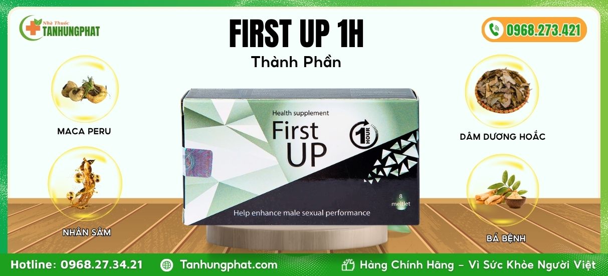 Thành Phần First Up 1H