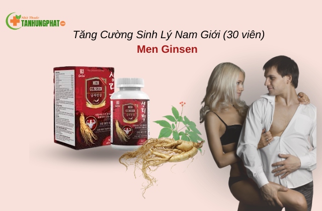 sản phẩm Men Ginsen