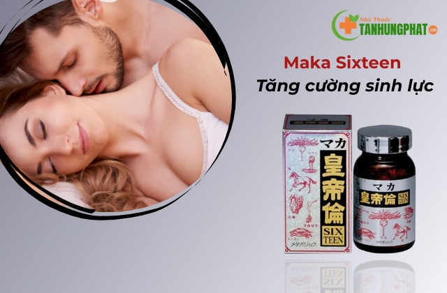 Giới thiệu viên uống Maka Sixteen