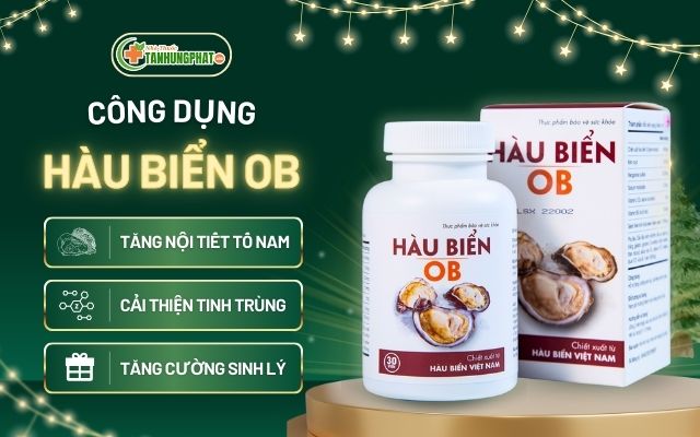 Công Dụng Hàu Biển OB