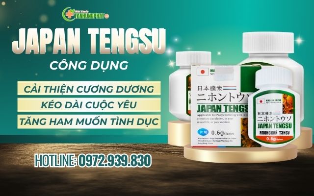 Công dụng Japan Tengsu