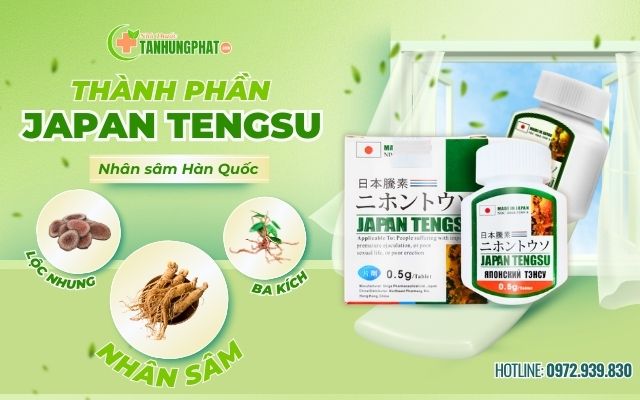 Thành phần Japan Tengsu