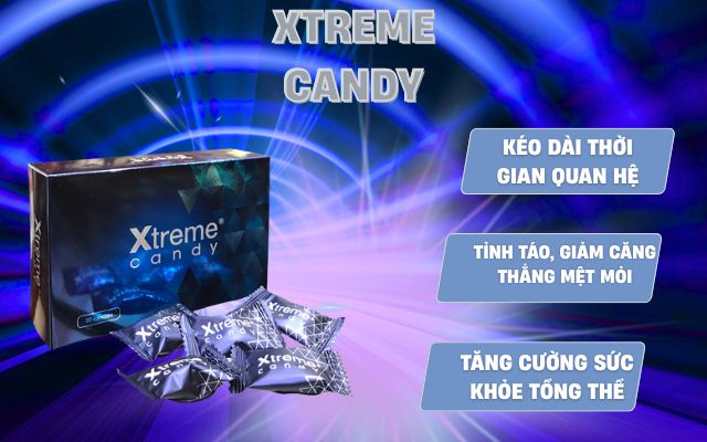 tác dụng kẹo sâm Xtreme