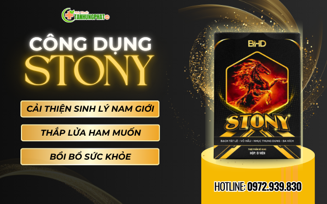 Công Dụng Kẹo Đổi Gió Stony