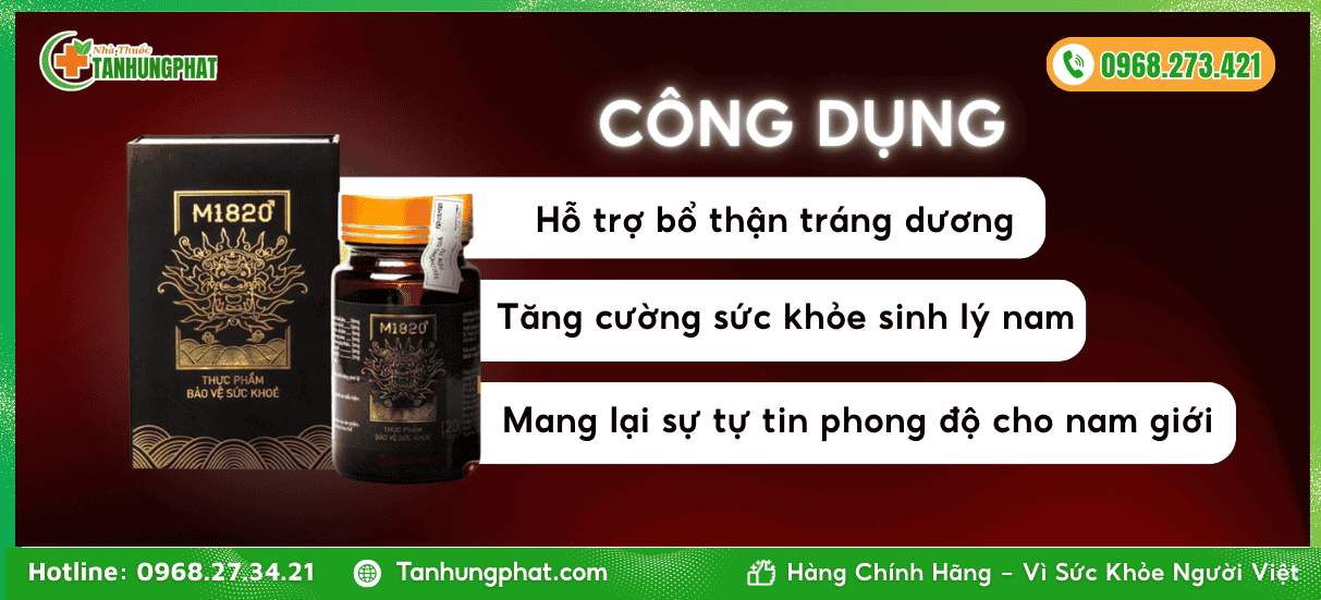 Công dụng BTN M1820
