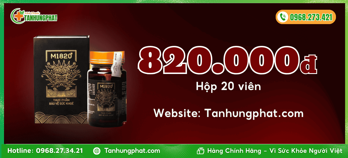 Giá của Bổ thận nam M1820