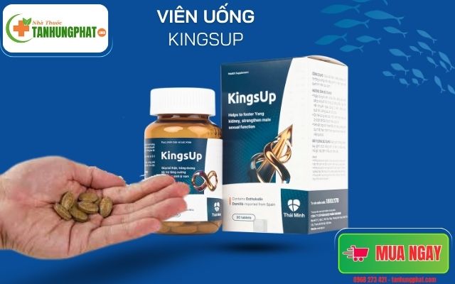 Viên uống KingsUp