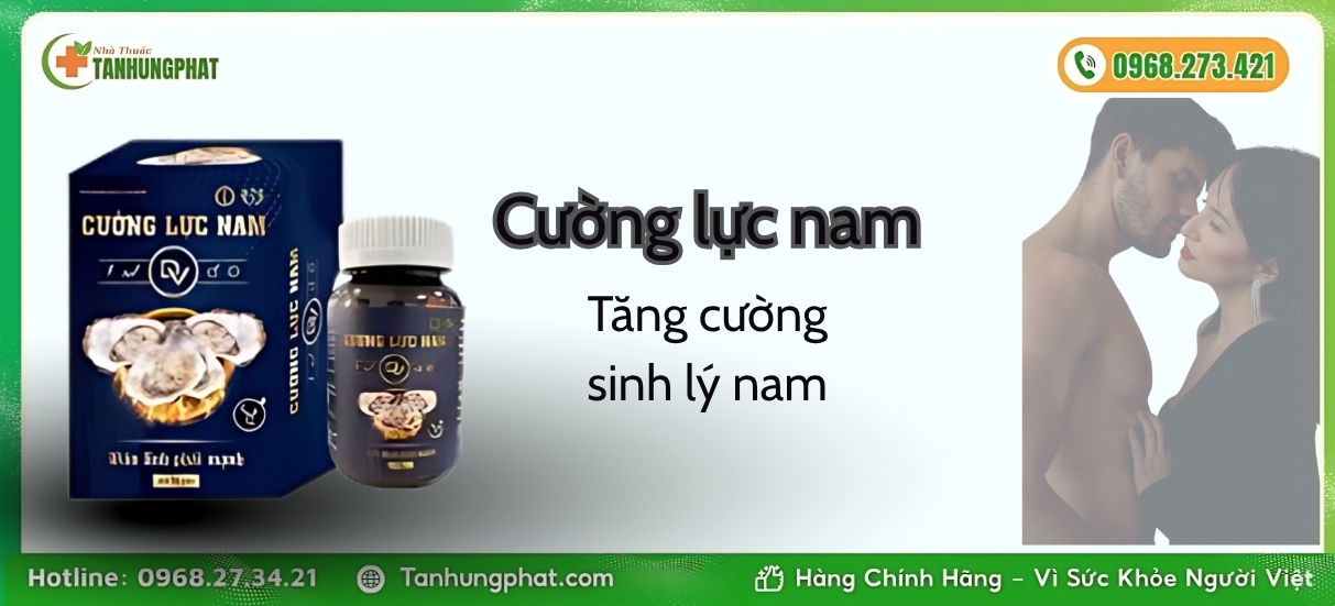 Cường lực nam dược vương là gì