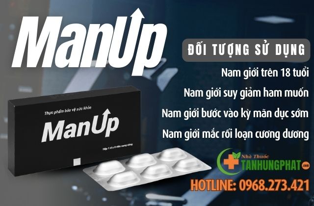 ai nên sử dụng viên uống Man Up