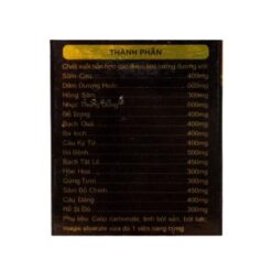 Sản phẩm mãnh lực khang plus