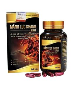 Sản phẩm mãnh lực khang plus