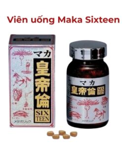 Giới thiệu viên uống Maka Sixteen
