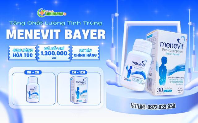 Banner Menevit Bayer