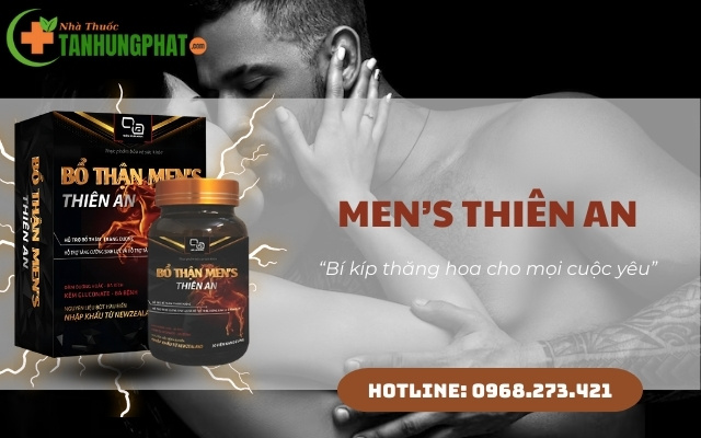 Viên uống Bổ Thận Men’s Thiên An là gì?