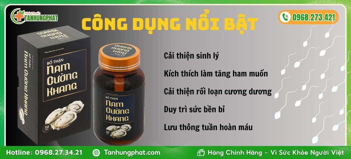 Công dụng của Nam Cường Khang