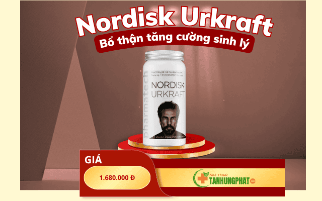 Nordisk Urkraft Na Uy tăng cường sinh lý